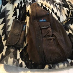 Kavu bag and wallet set